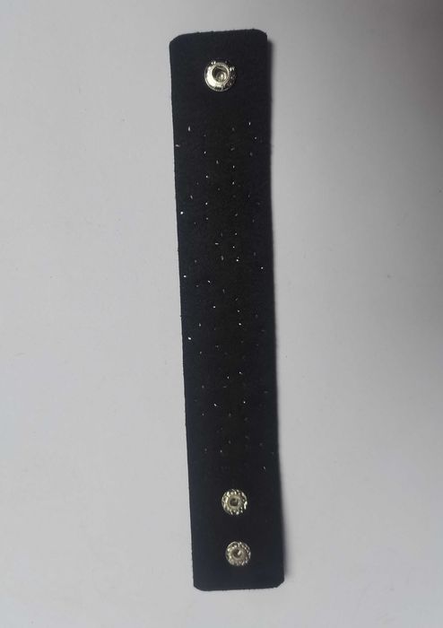 Pieszczocha, bransoletka: ćwieki gwiazdki (metal, rock, gothic, punk)