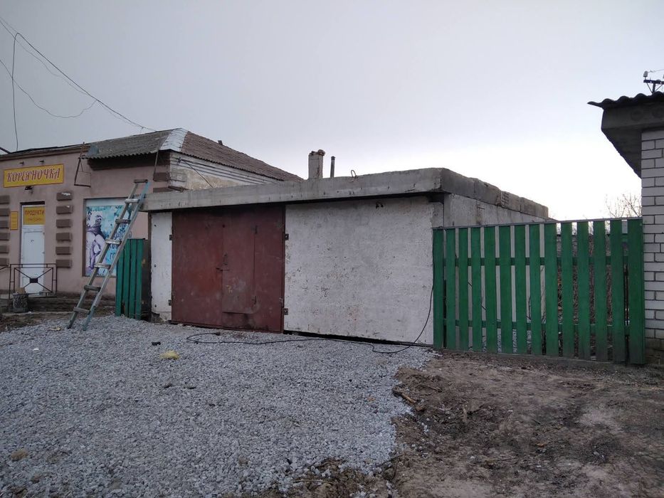 Гараж МОНТАЖ бетонні збірні БМЗ секційні доставка з Воротами