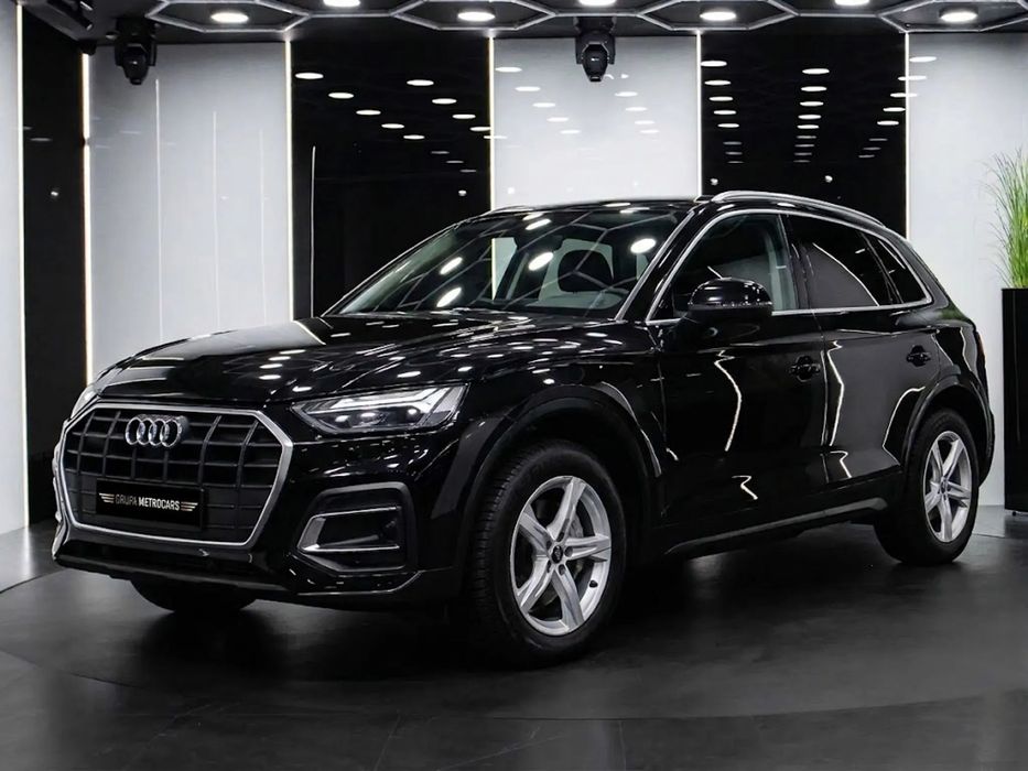 Audi Q5 SALON POLSKA/ FV23%/ Gwarancja Serwisowa/ 89 350 NETTO