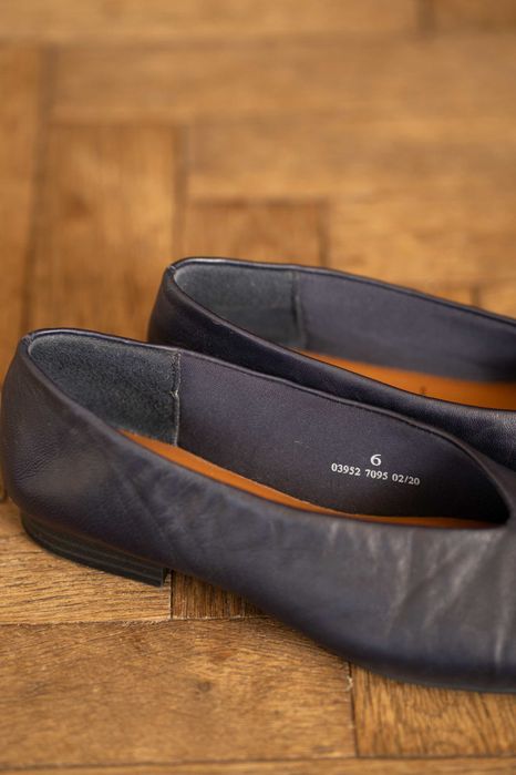 Шкіряні туфлі  балетки M&S Collection