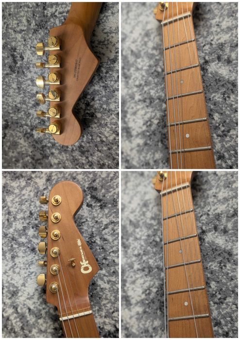 Электрогитара Charvel Pro-Mod DK24 HSH 2PT CM - Mystic Blue