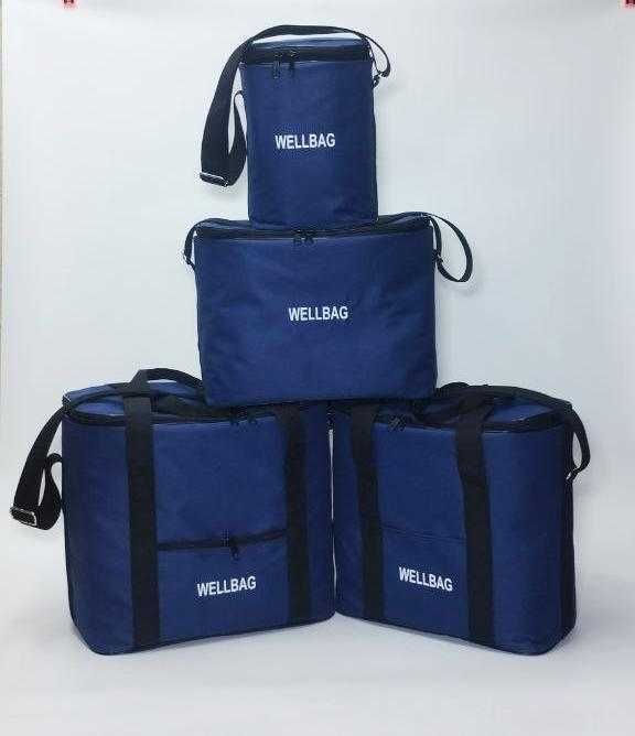 Сумка-холодильник термосумка Wellbag 12 л 34х16х25 см