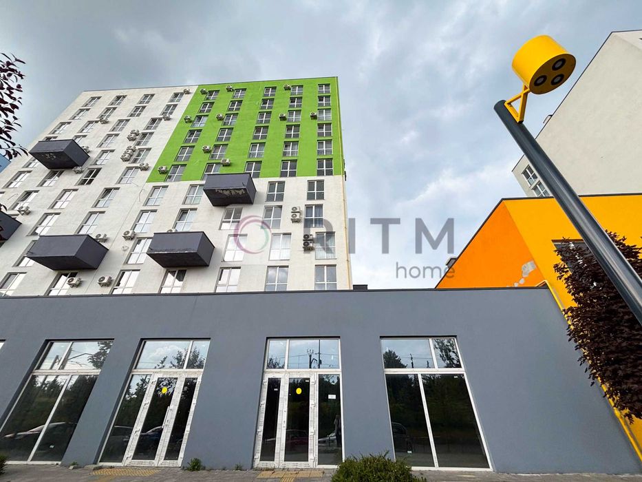 Продаж дуже світлої 2к квартири в новобудові ЖК Ріел Сіті.