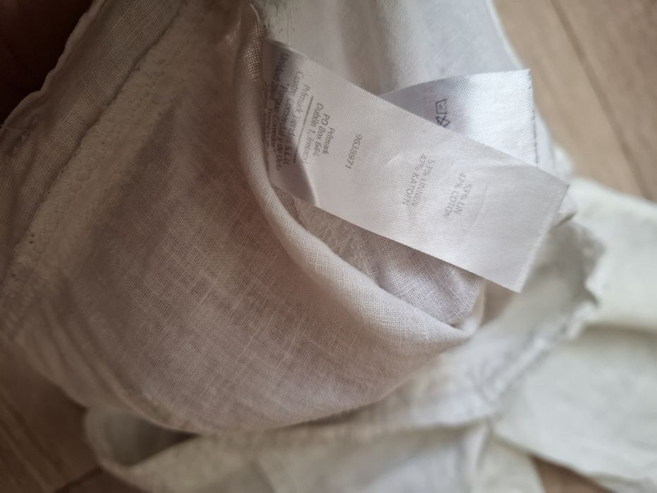 Spodnie lniane Atmosphere 46