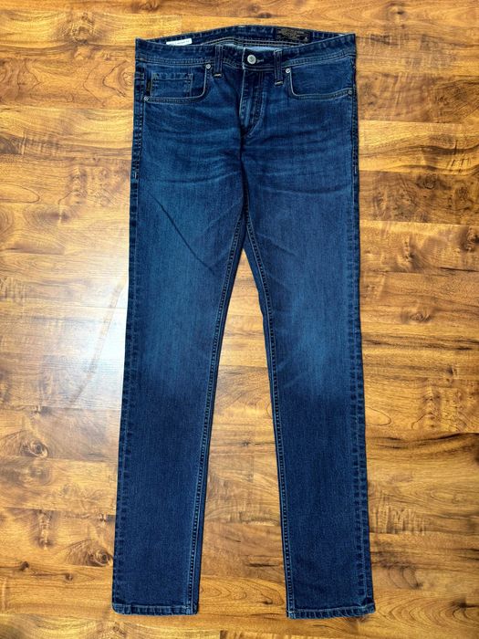 Spodnie jeansowe klasyczne slim fit jeansy jeans Jack Jones W33 L36 M