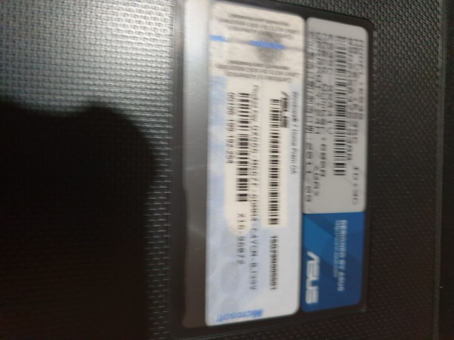 Portátil Asus K53S