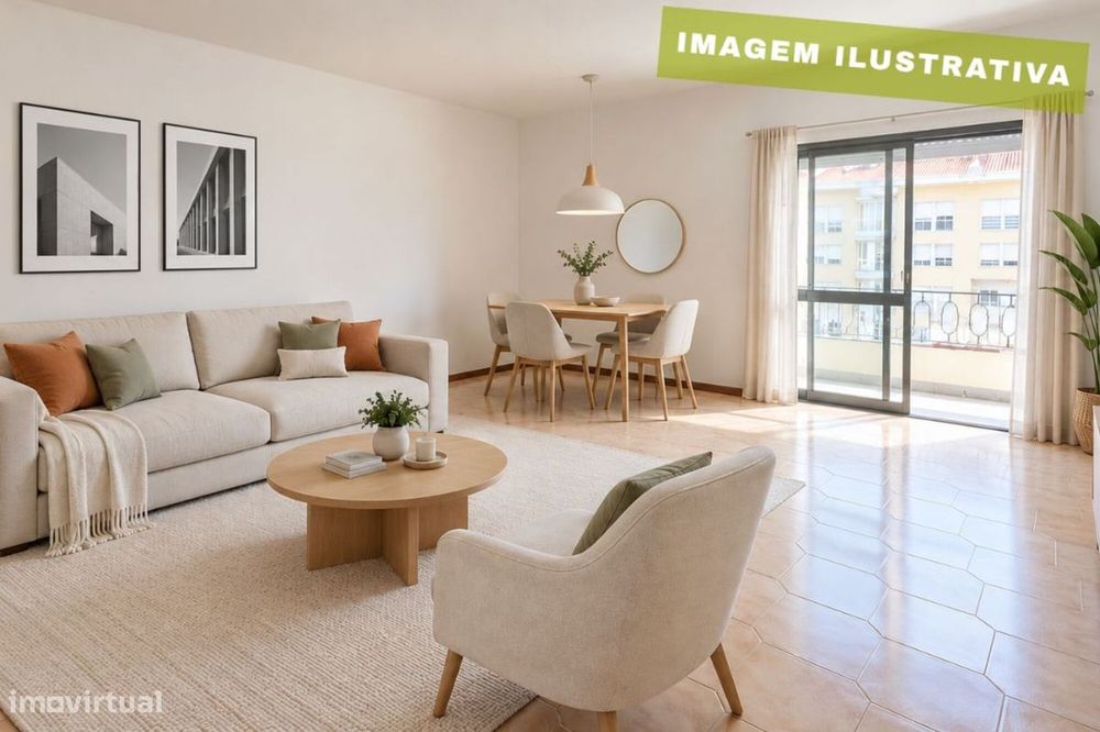 Apartamento T3 com Varandas e Vista Cidade em Torres Vedras