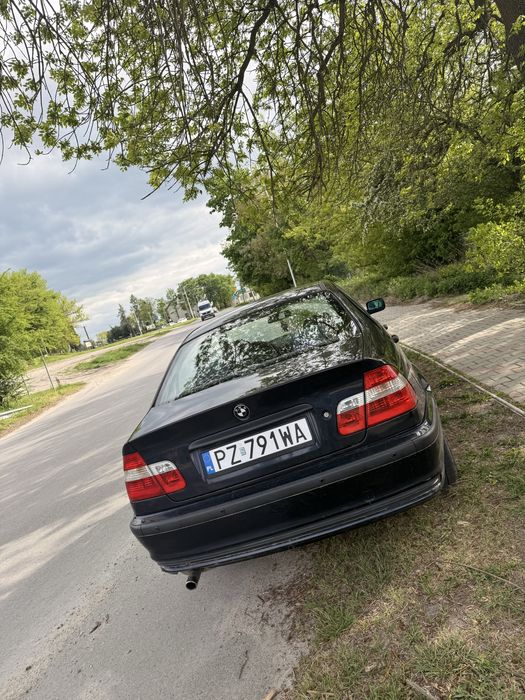 Bmw e46 1.8 Benzyna