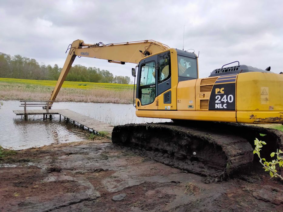 Staw Za Darmo Za Torf Czarnoziem Czyszczenie Kopanie Pogłębianie Long
