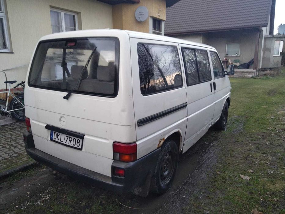 T4 2.5 TDi 9osób