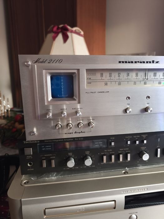 Marantz 2110 tuner oscyloskop