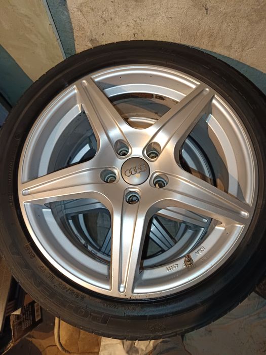 Alufelgi Audi VW 17 5 x112 et35
