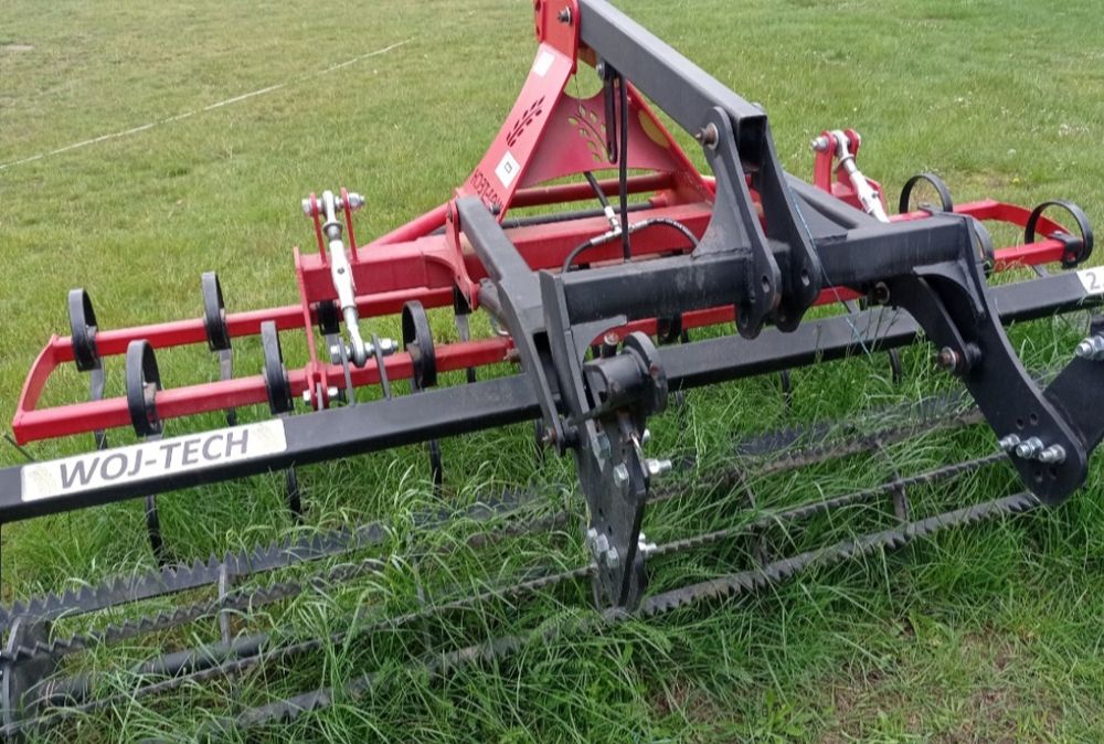 Agregat uprawowo-siewny 2,7 m z hydropakiem | NOWY 2023