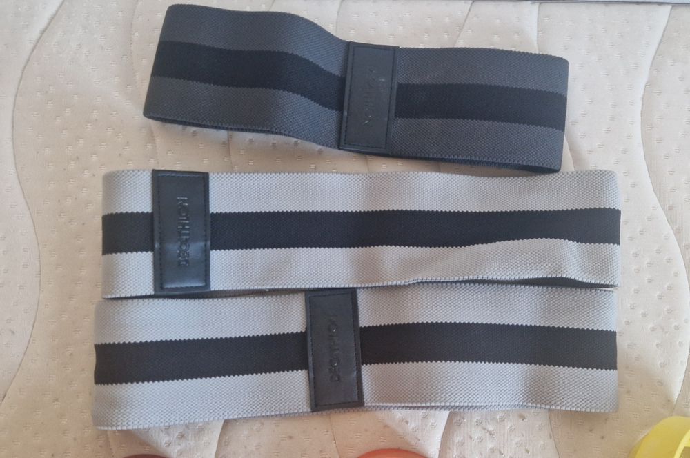 Elásticos de musculação - decathlon