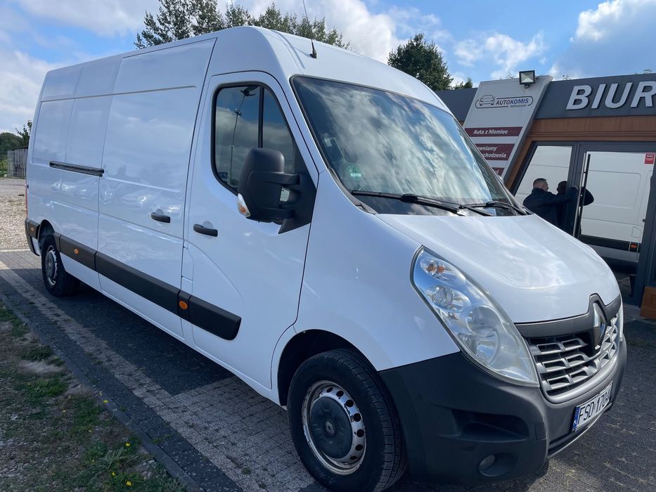 Renault Master  L3 H2 bezwypadkowy z klimą