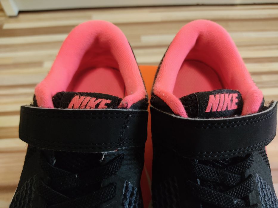 Nike revolution 4, buty na rzep, r.27,5- 17,6 cm