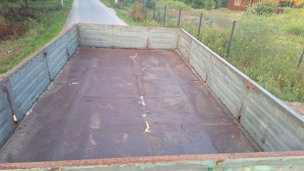 Przyczepa Rolnicza Zarejstrowana  225x410