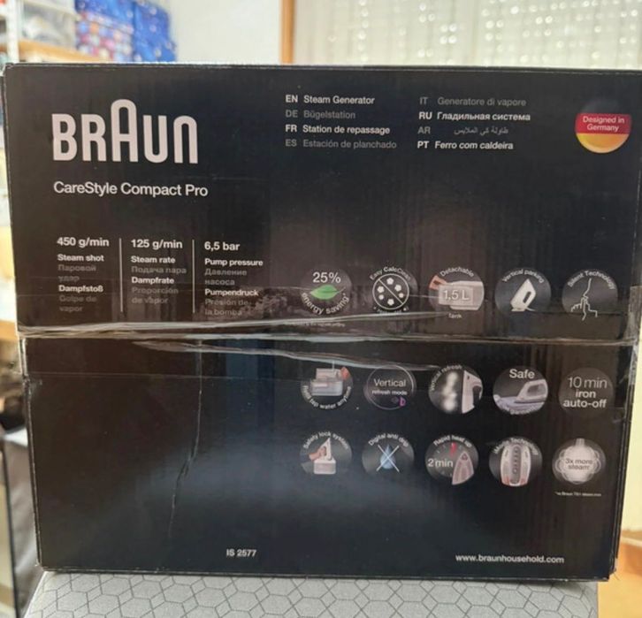 Braun CareStyle Compact Pro