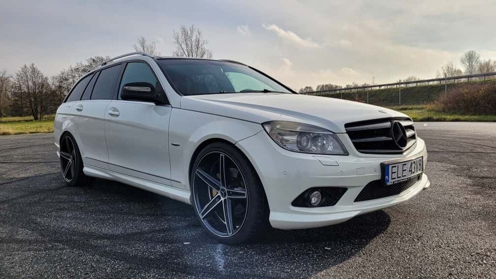 Mercedes C-klasa W204