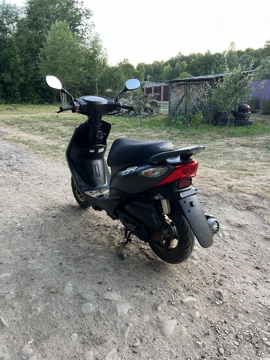 Yamaha Jog 56 ZR Сірий Матовий Свіжий