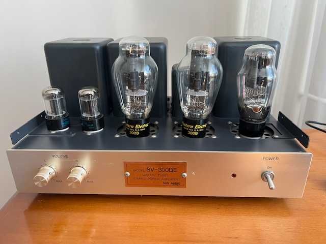 Sun Audio 300 B Western Electric wzmacniacz lampowy