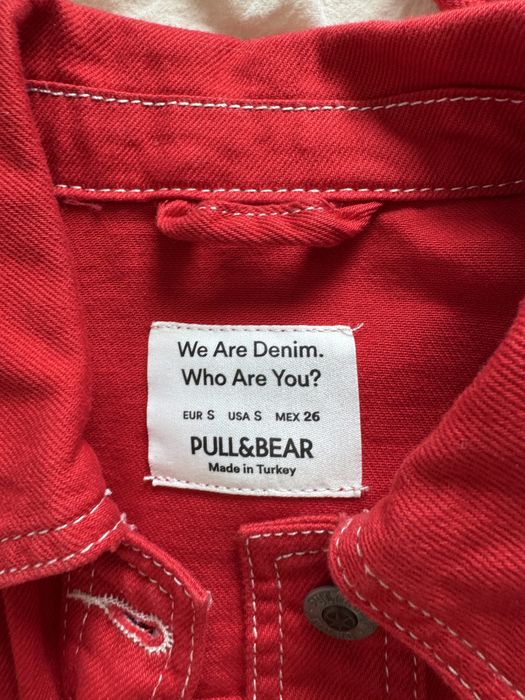 Kurtka jeansowa pull & bear S