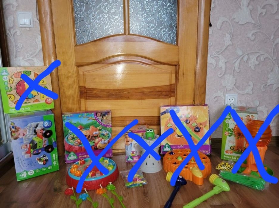 Игрушки машинки ELC