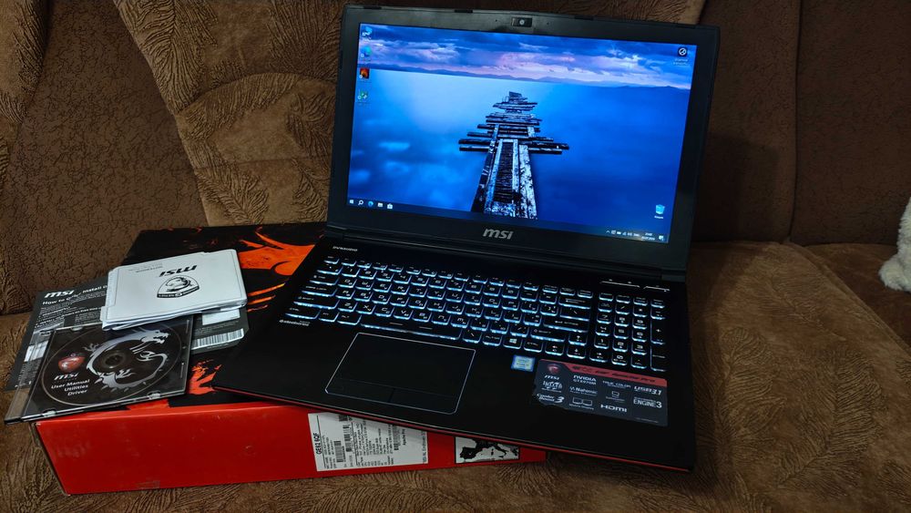Ноутбук MSI Ge62/ i7 / Gtx970M