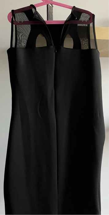 Czarna elegancka sukienka M nowa