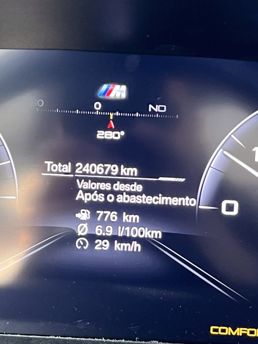 Quadrante Digital BMW serie 3 4 F30 F31 F34 F32 F33 F35