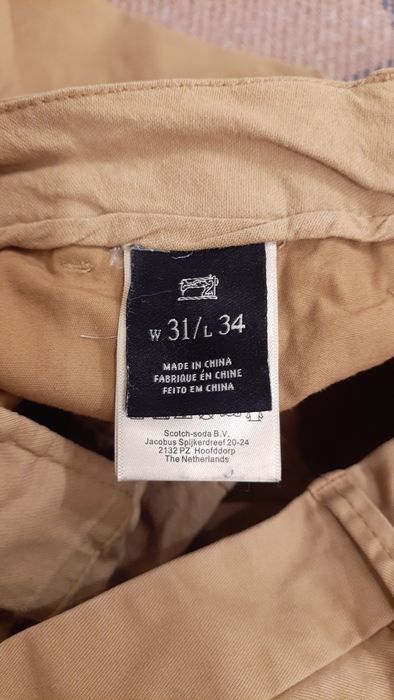 Нові штани Scotch&Soda