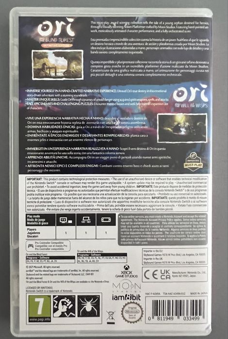 Ori The Collection, Nintendo Switch
