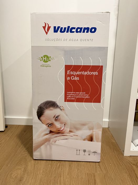 Esquentador Vulcano – Novo / Nunca usado