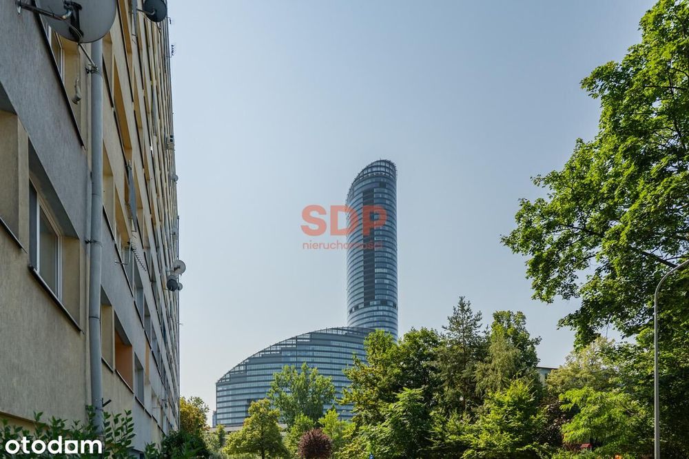 2 pokoje | Sky Tower | inwestycja | dla studenta na start
