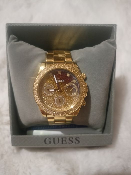 Zegarek złoty Guess