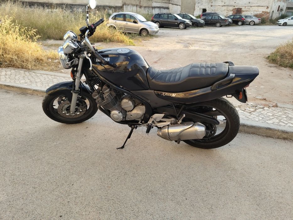 Mota Yamaha XJ600N