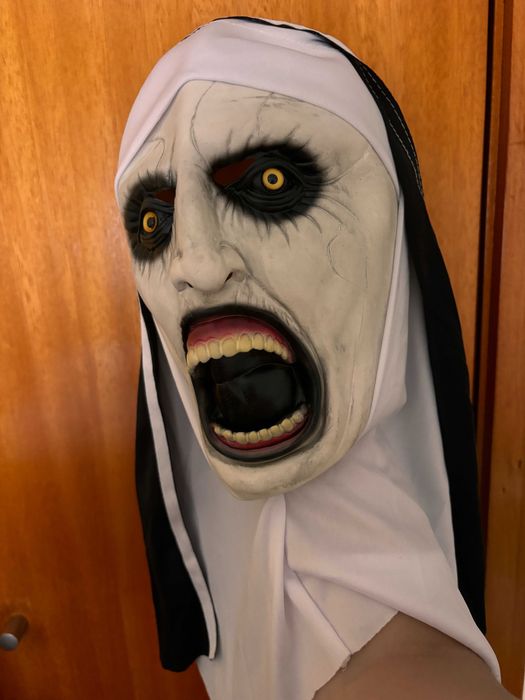 Máscara Terror Freira/Nun
