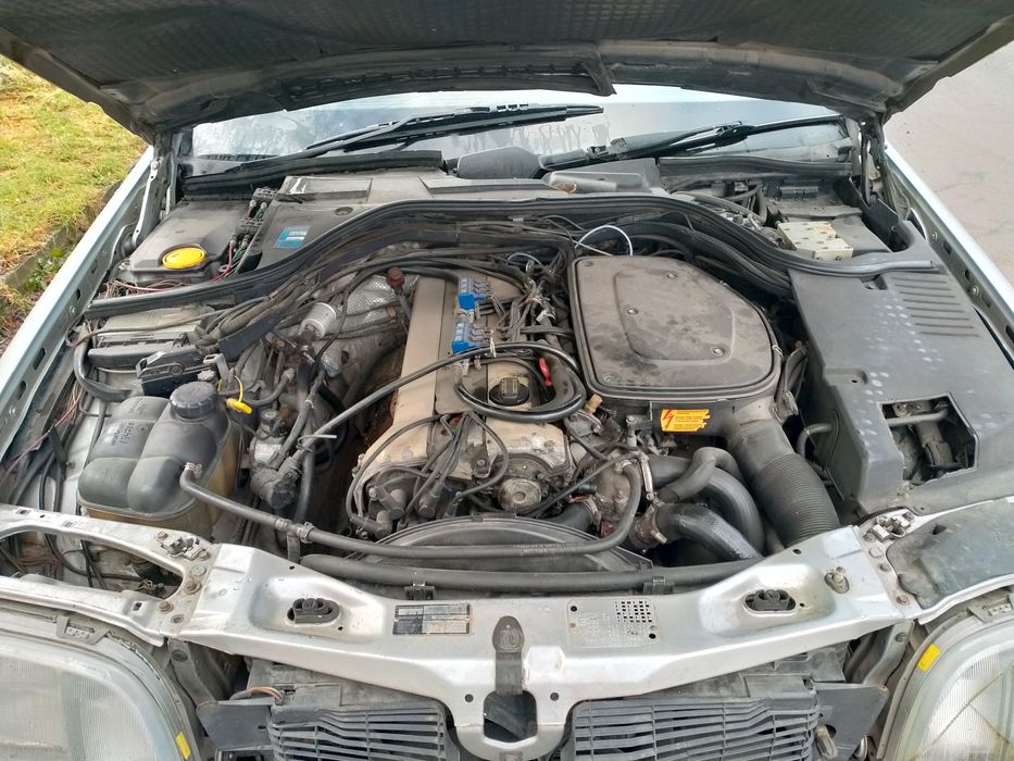 W140 3.2 газ/бензин