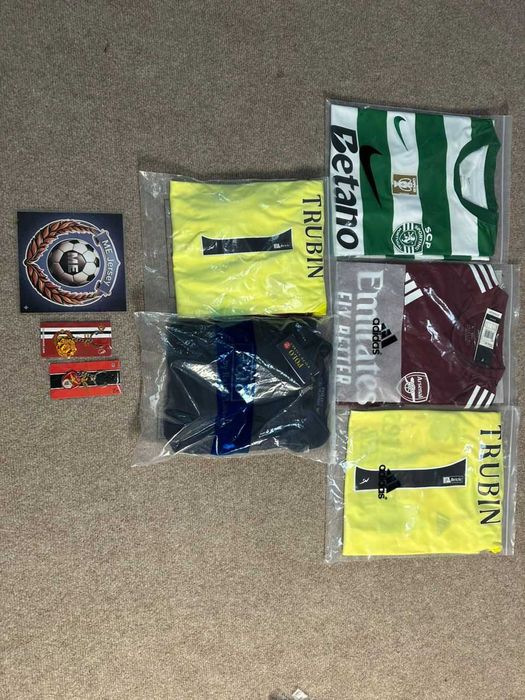 Camisolas de futebol