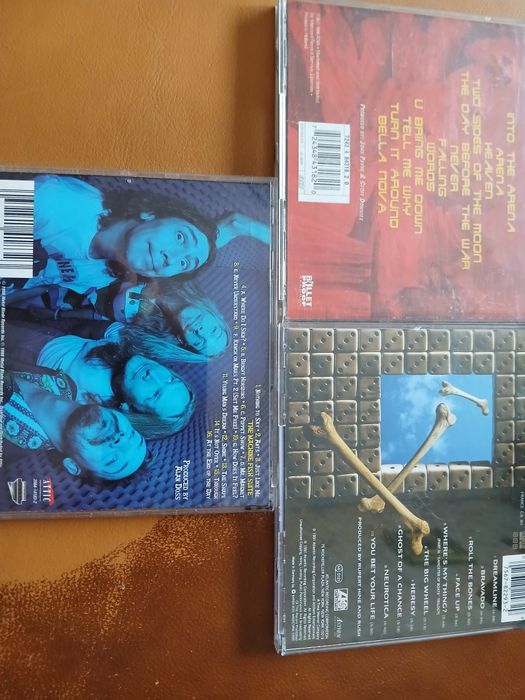 Rush, Asia,Galactic Cowboys, płyty CD stan bardzo dobry.