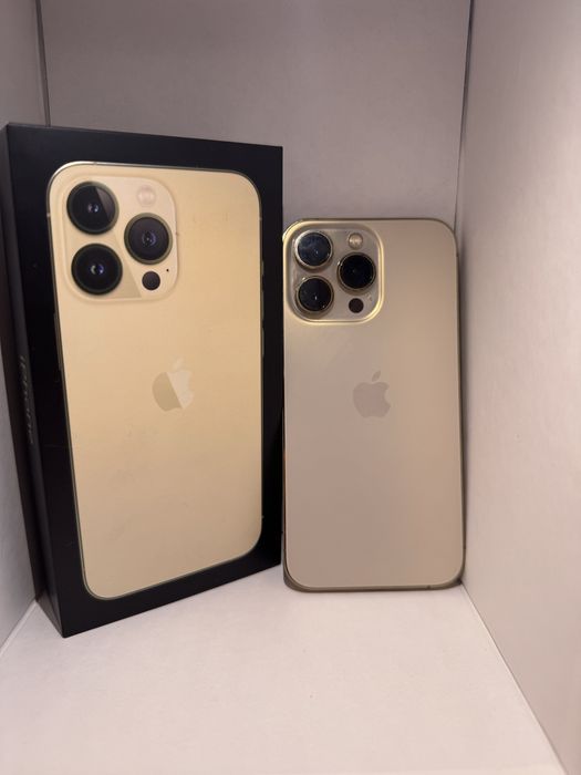 iPhone 13 Pro 128GB złoty  Stan bardzo dobry