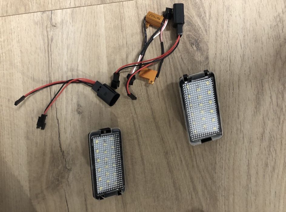 Luzes Placa Led Matricula Seat Ibiza Leon Arosa Cordoba Toledo Altea