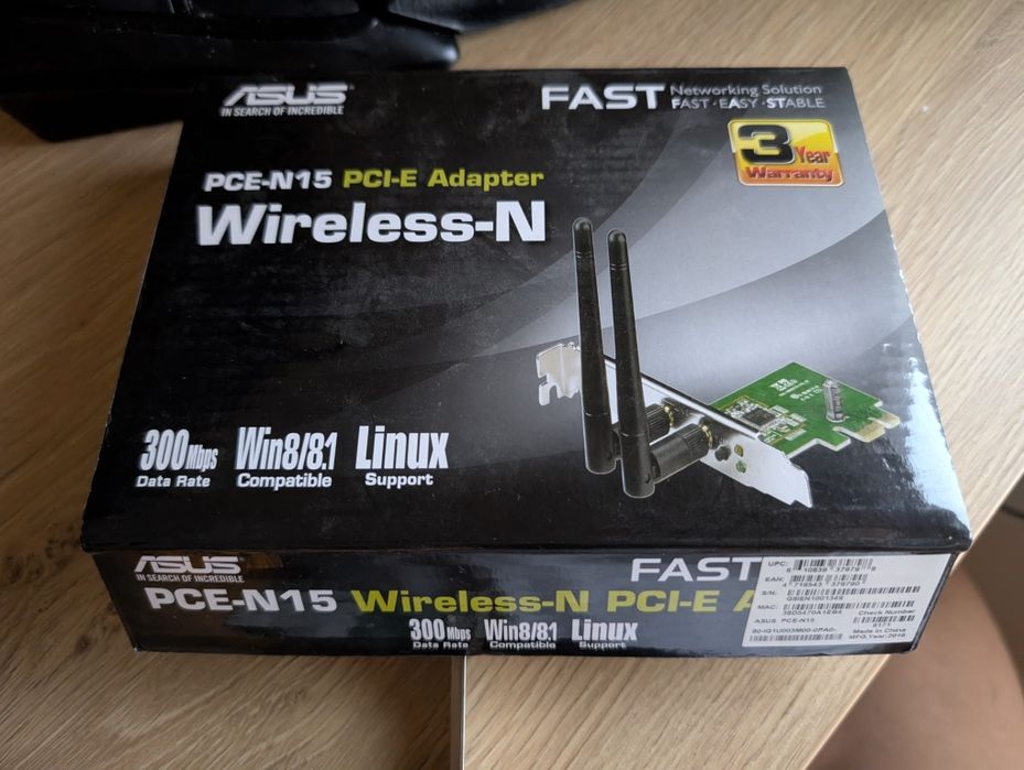 Продам Asus PCE-N15