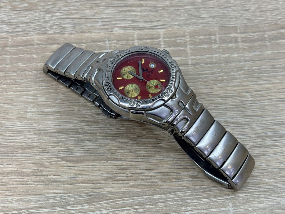 Zegarek ferrari męski sportowy analogowy marki ferrari