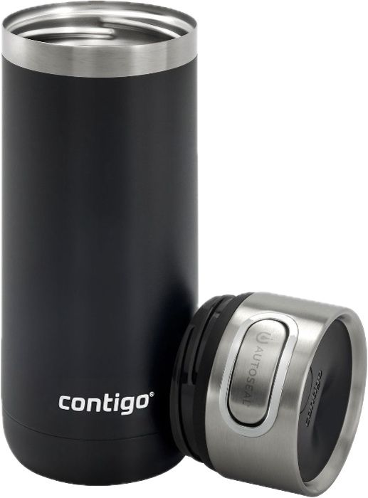 Termos / Kubek termiczny firmy Contigo Luxe kolor czarny / black