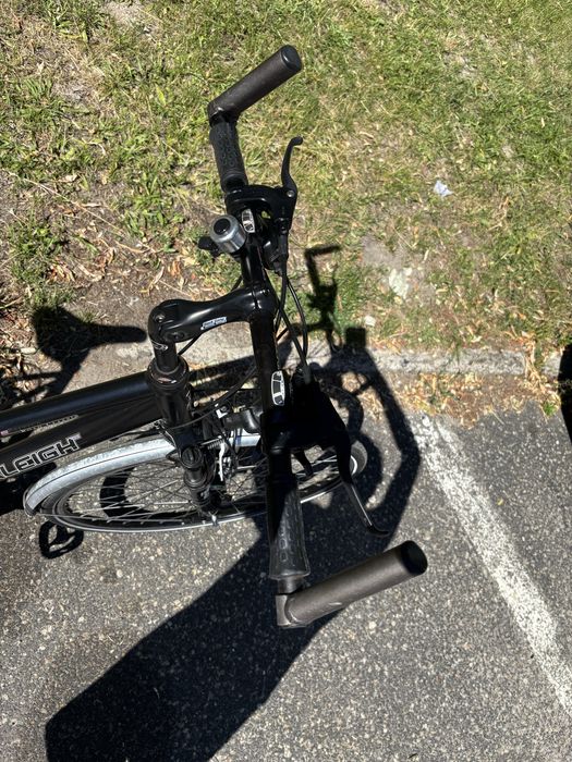 Rower raleigh czarny