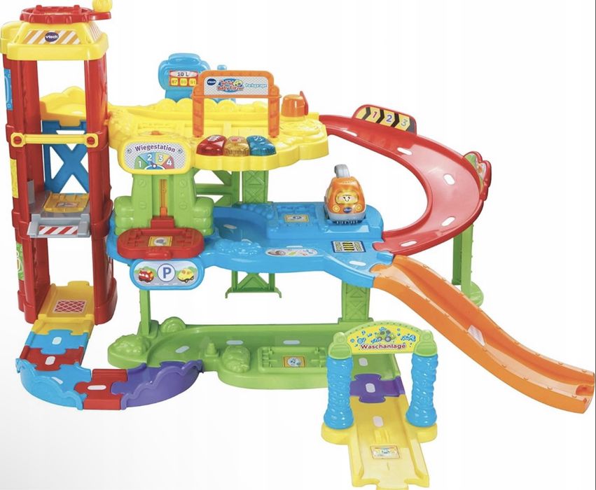 Tut tut garaż tor dla dzieci