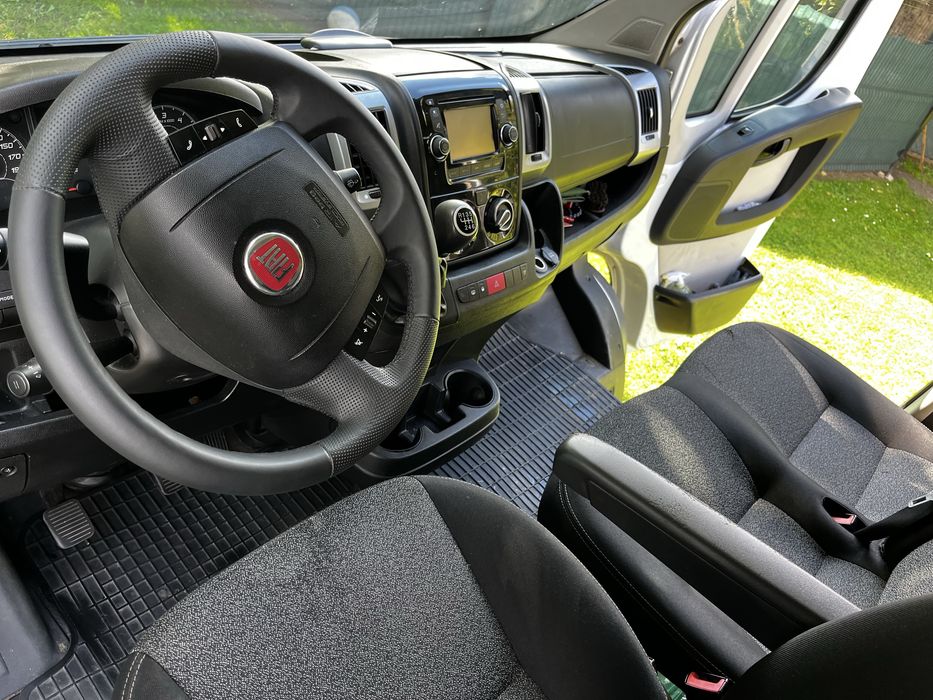 Bus ducato 2.3 150km salon PL l4 h3