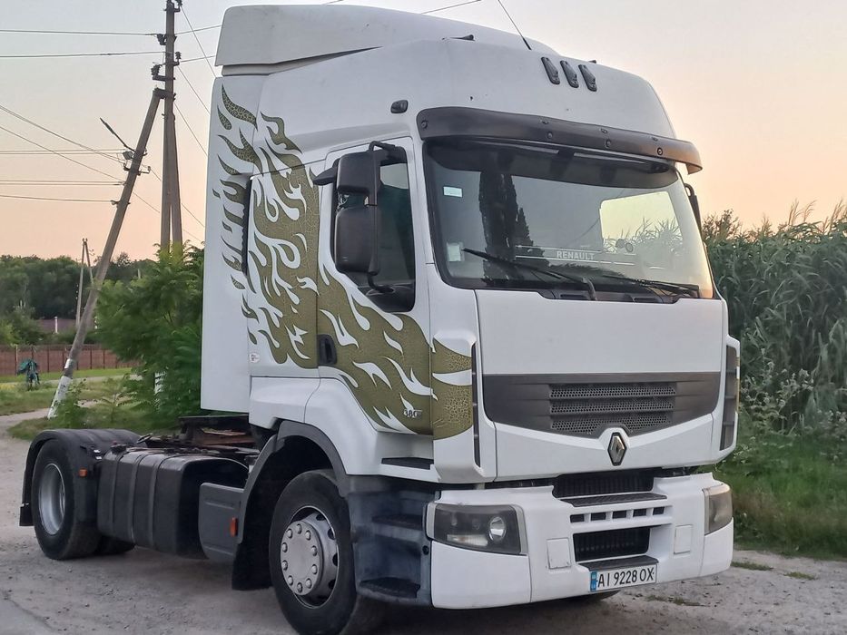 Renault Premium DXI  після кап.ремонту