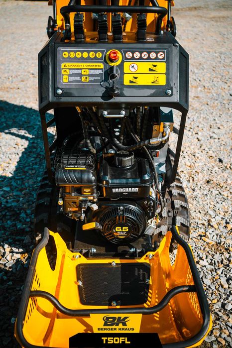 Wozidło spalinowe na gąsienicach 500kg T50FL Transporter